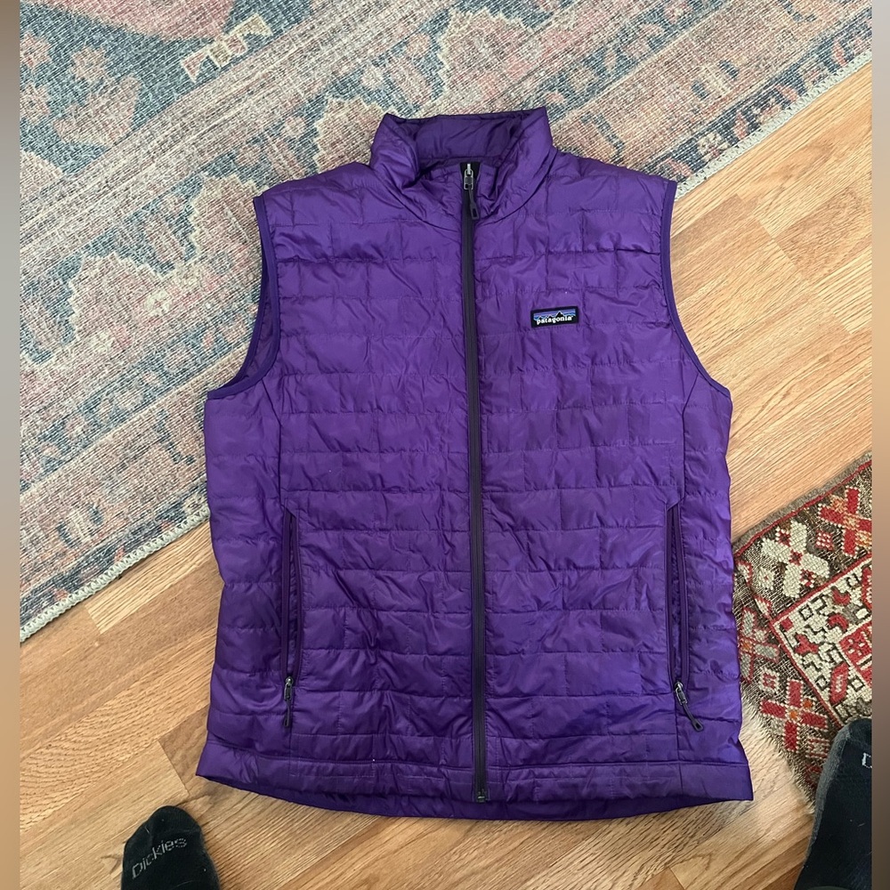 Purple Patagonia Purple Vest
